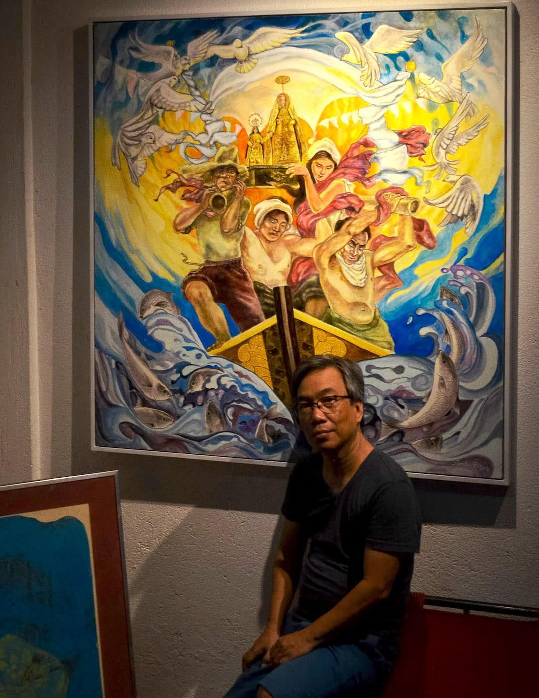 'Binalot ng Lumipas': the art of Sander Cruz