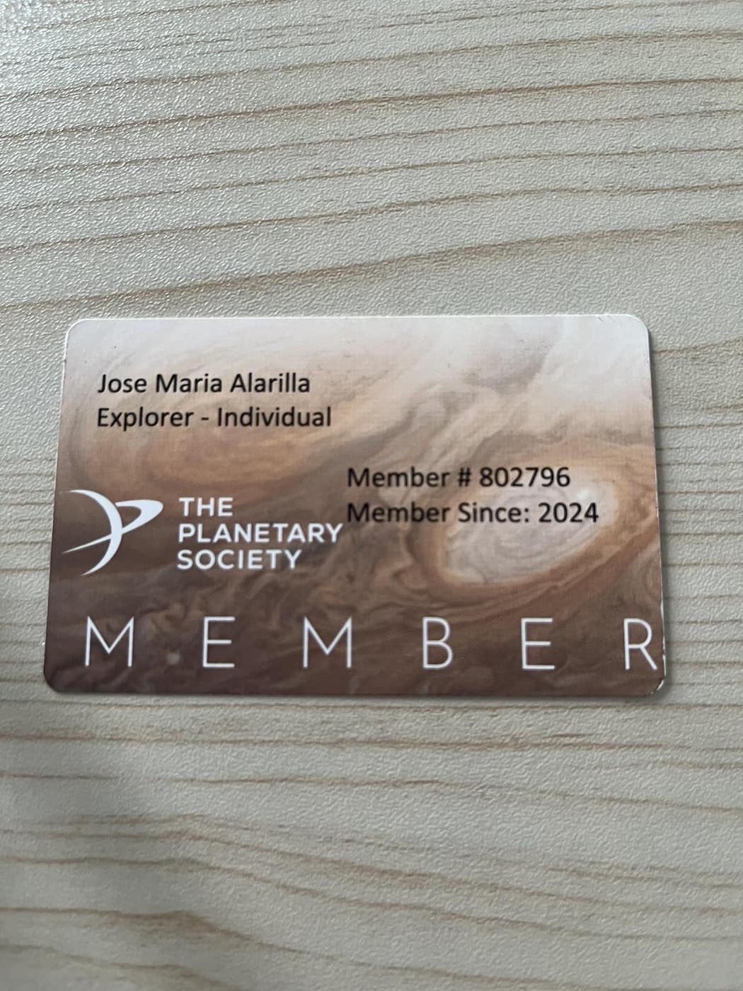 The Planetary Society and me